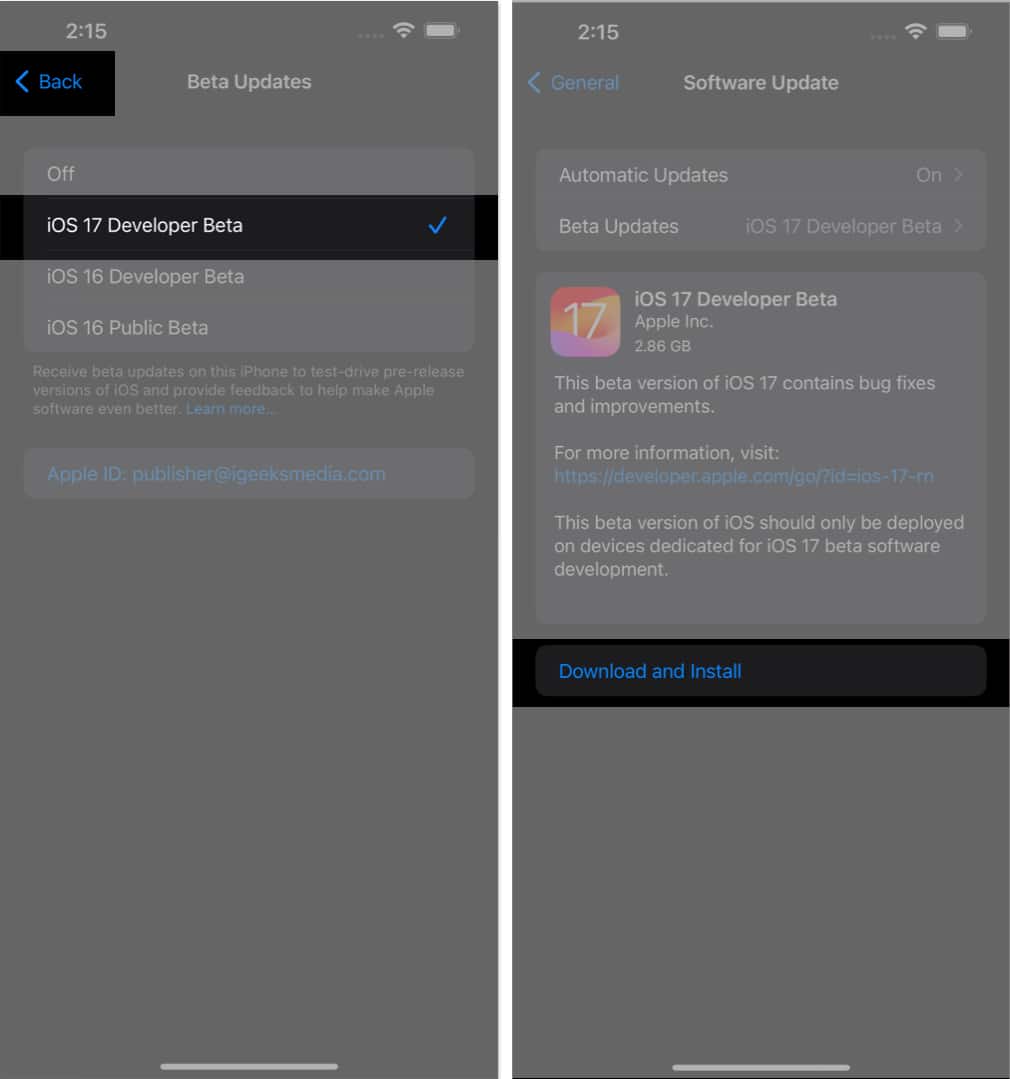 How to download and install iOS 17 developer beta on iPhone ...