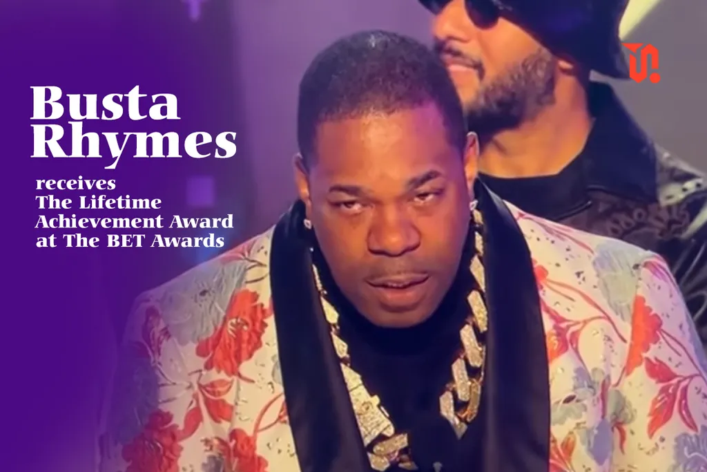 Busta Rhymes Tearful Recognition at the 2023 BET Awards Ignites